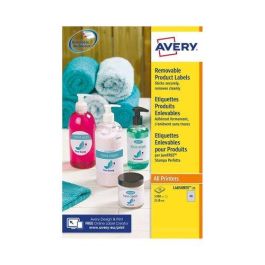 Avery Etiquetas Adhesivas Redondas Removibles Blancas 37 mm para Láser, Ink-Jet y Fotocopiadora - Caja de 600 Unidades Precio: 16.50000044. SKU: B177R6NJ2A