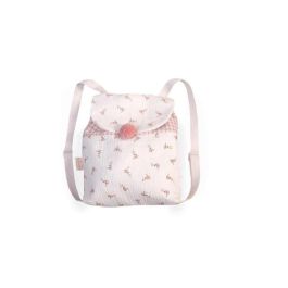 Mochila de flores y cuadro vichy 24x20x5cm Mochila de flores y cuadro vichy 24x20x5cm