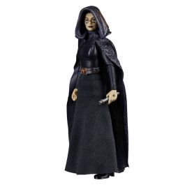 Hasbro Star Wars The Black Series Barriss Offee Figura Articulada 15 cm con Sable de Luz Coleccionable