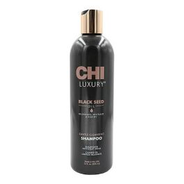 Farouk CHI Luxury Black Seed Oil Champú Limpiador Suave, Hidratante, Fortificante y Voluminizador con Aceite de Semilla Negra 355 ml Precio: 11.49999972. SKU: S0588875