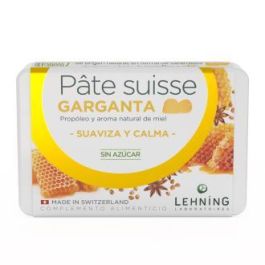 LEHNING Pate Suisse Garganta 40 Caramelos con Própolis, Acerola, Miel, Limón y Anís Estrellado Sin Azúcar Precio: 10.9499995. SKU: B17MBT228X