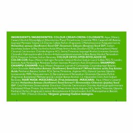 Natur Vital COLOURSAFE Tinte Permanente #5 Castaño Claro Sin Amoniaco Cobertura Canas 150ml