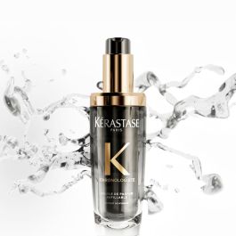 Kerastase Chronologiste L'Huile de Parfum Recargable 75 ml - Aceite Perfumado para Cabello con Extracto de Mirra, Rosa de Té y Maderas Ligeras Kerastase Chronologiste L'Huile de Parfum Recargable 75 ml - Aceite Perfumado para Cabello con Extracto de Mirra, Rosa de Té y Maderas Ligeras