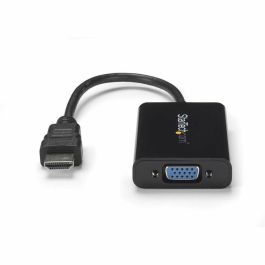 Adaptador HDMI Startech HD2VGAA2 1920 x 1080 px Adaptador HDMI Startech HD2VGAA2 1920 x 1080 px