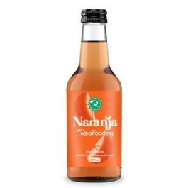 Realfooding Kombucha de Té Verde con Naranja 250ml Ecológica y Vegana Sin Gluten Precio: 3.50000002. SKU: B1K5Y7P9L5