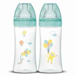 Dodie Biberones Sensation+ Anticólicos Lote de 2 x 330ml con Tetina Plana Flujo Rápido para Transición Pecho Precio: 35.78999952. SKU: B1AR8VWZ4L