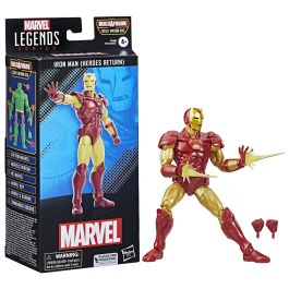 Figura Hasbro Marvel Legends Iron Man Figura Hasbro Marvel Legends Iron Man