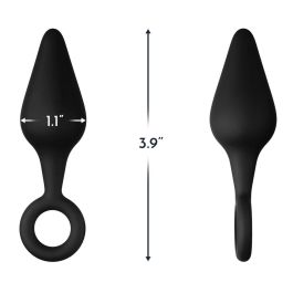 Plug Anal Forto Negro