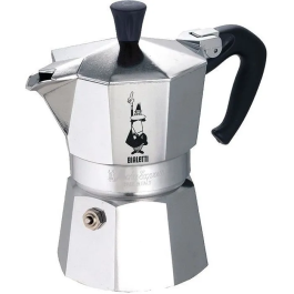 Cafetera Italiana Bialetti 0001162 Plateado Metal Precio: 28.49999999. SKU: B16B6WZ9BA