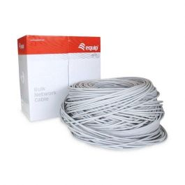 Equip Bobina Cable Red Rígido UTP Cat.6 305m Libre de Halógenos 23AWG Precio: 114.49999979. SKU: S7800352