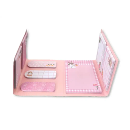 Imaginovo Notas Adhesivas Stick It! Notebook 20 Notas Adhesivas Conejito Tamaños Surtidos