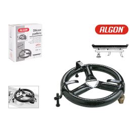 Algon Bbq Difusor Paellero 20 cm para Gas Butano Algon Bbq Difusor Paellero 20 cm para Gas Butano