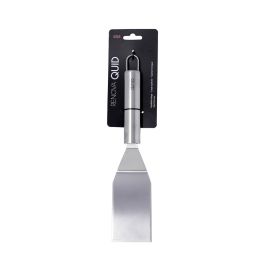 Quid Espátula Larga Renova Acero Inoxidable 32 cm (12 Unidades) Apta Lavavajillas Mango Acero Metalizado