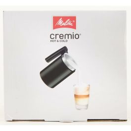 Melitta 1014-02 Cremio II Espumador de leche Inalámbrico 450W para espuma caliente o fría 150ml Negro