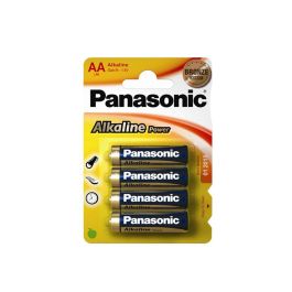 Panasonic Pila Alcalina LR06 AA 1,5V Blister 4 Unid. Ø14,5x50,5mm Precio: 2.50000036. SKU: S7915711