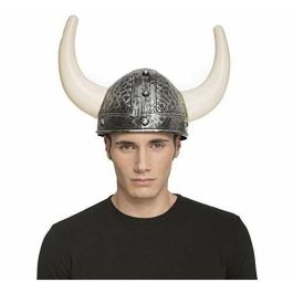 Casco Vikingo Gris 60 cm Adultos