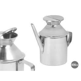 Aceitera Clásica Acero Inoxidable Kinvara 500 ml, 17x14.5x8 cm (24 Unidades) Precio: 63.50000019. SKU: B12GFWWBD6