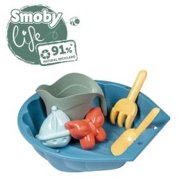 Smoby S.Life Arenero con accesorios de Plástico