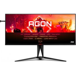 AOC AG405UXC Monitor Gaming 39.5" IPS Wide Quad HD 3440x1440 1ms 144Hz Precio: 473.49999994. SKU: B13TE4XL32