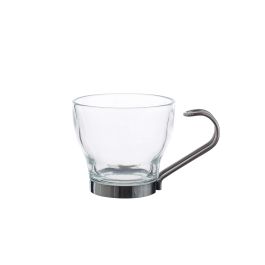 La Mediterranea Set de 3 Vasos de Café 100 cc Amberg (24 Cajas)