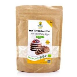 GLUTEN ZERO Mix Pan Integral 500g Sin Gluten para Repostería, Pan y Pizza Precio: 4.49999992. SKU: B13XP2LA4D