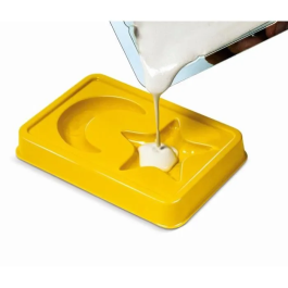 Clementoni Science & Jeu Juego Científico Crea tus Cristales para Descubrir Reacciones Químicas y Crear Formas Brillantes