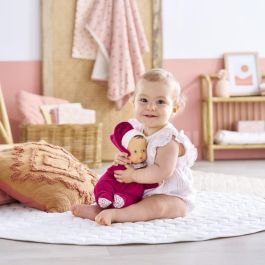 Corolle COR4062013020167 Doudou Babipouce Rose Grenadine 28 cm con aroma de vainilla para bebés recién nacidos