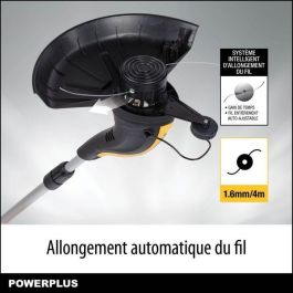Powerplus Bordure-Bordure Bordure POWXG30033-500 W, 320 mm Ø, herramientas, corte de hierbas y bordes cortados para su jardín Powerplus Bordure-Bordure Bordure POWXG30033-500 W, 320 mm Ø, herramientas, corte de hierbas y bordes cortados para su jardín