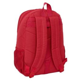 Mochila Safta Adaptable A Carro Sevilla F.C. 440x320x160 mm Mochila Safta Adaptable A Carro Sevilla F.C. 440x320x160 mm