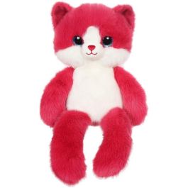 Peluche Gato Leggies - GIPSY TOYS - Frambuesa, 48 cm Peluche Gato Leggies - GIPSY TOYS - Frambuesa, 48 cm