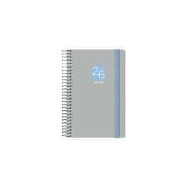 Agenda Anual (2026) Dohe Memphis Espiral Tapa Pp Con Goma 85X130 S/V Gris Precio: 8.49999953. SKU: B1BZH4M5M8