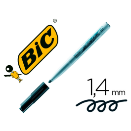 Bic Rotulador para Pizarra Velleda Negro Punta Redonda Trazo 1,4 mm Precio: 10.78999955. SKU: S8423042