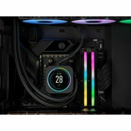 Corsair 32GB DDR5 Vengeance RGB Kit (2x16GB) 6400MHz CL36 Negro para PC Precio: 716.4999996. SKU: B16GKTPKWV