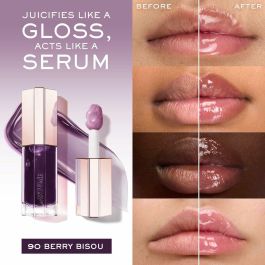 Lancôme LIP IDÔLE JUICYTREAT gloss hidratante #90-Berry bisou 9 ml - Brillo 3D y 24h hidratación Lancôme LIP IDÔLE JUICYTREAT gloss hidratante #90-Berry bisou 9 ml - Brillo 3D y 24h hidratación