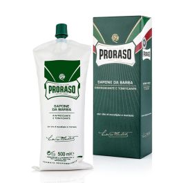 Proraso Crema de Afeitado Eucalipto y Mentol Calmante Hidratante Refrescante 500 ml Sin Parabenos Sulfatos Siliconas para Hombre Todo Tipo de Pieles Precio: 7.95000008. SKU: B17N5XA3TB
