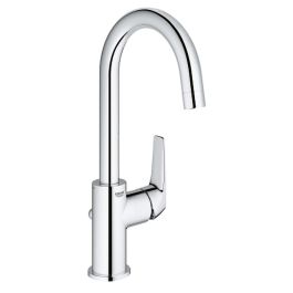 Grohe 23811000 - Grifo de Baño Mezclador Monomando, Serie Start Flow, Talla L, Acabado Cromo, con Ahorro de Agua Precio: 111.4999996. SKU: B135JVMG6T