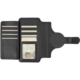 4smarts CoinCaddy XL Monedero Magnético Universal - Funda Cartera XL Negra