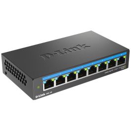 D - Link Switch Multigigabit 2.5G 8 Puertos Dms - 108 E, No Administrado, 40 Gbps, Escritorio