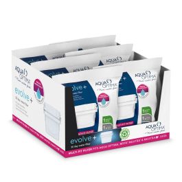 Aqua Optima Single Life Evolve Filtro Jarra Agua 30 Días Blanco Mate