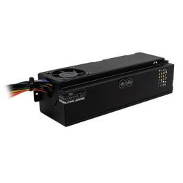 Unykach 51991 Fuente de Alimentación ITX 150W, Flex ATX, Certificaciones CE/TÜV, Ventilador Superior