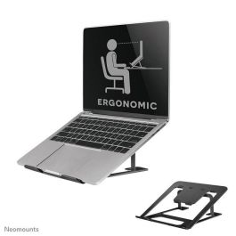 Neomounts Nsls085 Soporte para Portátil Plegable Universal 10-17" Ultra-delgado con Altura Ajustable y Ventilación, Negro Precio: 47.49999958. SKU: S55024990