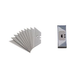 Toughbuilt Pack 30 hojas de repuesto cúter rascador TB-H4S30-80, acero al carbono, cortes precisos Precio: 12.50000059. SKU: S7913402