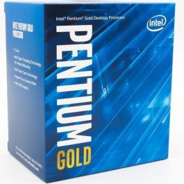 Intel BX80701G6400 Procesador Pentium Gold G6400 4.00 GHz Socket LGA1200 2 núcleos 4 hilos 4MB Cache Gráficos UHD 610 Precio: 86.49999963. SKU: B1AKN4MPLJ
