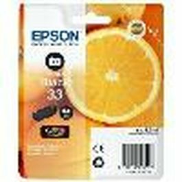 Cartucho de Tinta Original Epson C13T33414012 Negro Precio: 20.69000054. SKU: S8405446