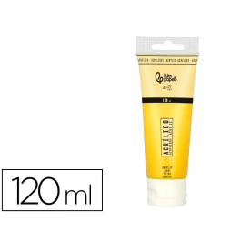 Liderpapel Pintura Acrílica Tubo Plástico 120 ml Amarillo Precio: 4.4528. SKU: B16X5HEJD4