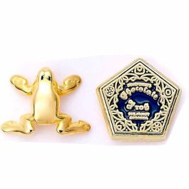 THE CARAT SHOP Pendientes Chocolate Frog Harry Potter Chapados en oro Precio: 8.49999953. SKU: B1DS9KD66P