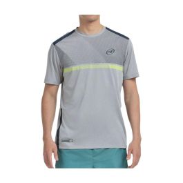 Camiseta de Manga Corta Hombre Bullpadel Bilao Gris claro Pádel 43 Precio: 27.98999951. SKU: B1GL32WZL3