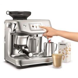 Sage Cafetera Espresso Barista Touch Impress con Pantalla Táctil, Molinillo y 8 Programas de Café - Acero Inox Sage Cafetera Espresso Barista Touch Impress con Pantalla Táctil, Molinillo y 8 Programas de Café - Acero Inox