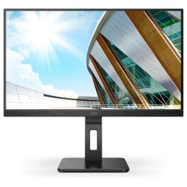 AOC 24P2QM Monitor 23.8" FHD 1920x1080 75Hz 4ms VA Negro con Altavoces y Conexiones HDMI, DP, DVI, VGA