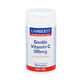 LAMBERTS Vitamina C Gentle Ascorbato de Calcio 500 mg No Ácida, 100 Comprimidos. Apto para Veganos y Vegetarianos Precio: 21.9499995. SKU: B1GB7FMEN7